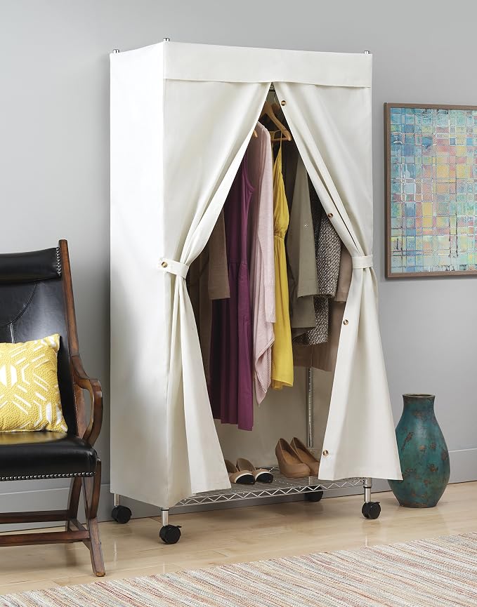 Whitmor Canvas COVER ONLY for Garment Rack - Image 2