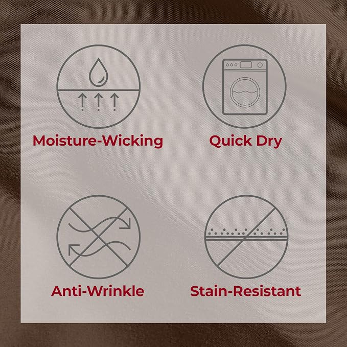 Mellanni Split King Sheets Set - Image 6