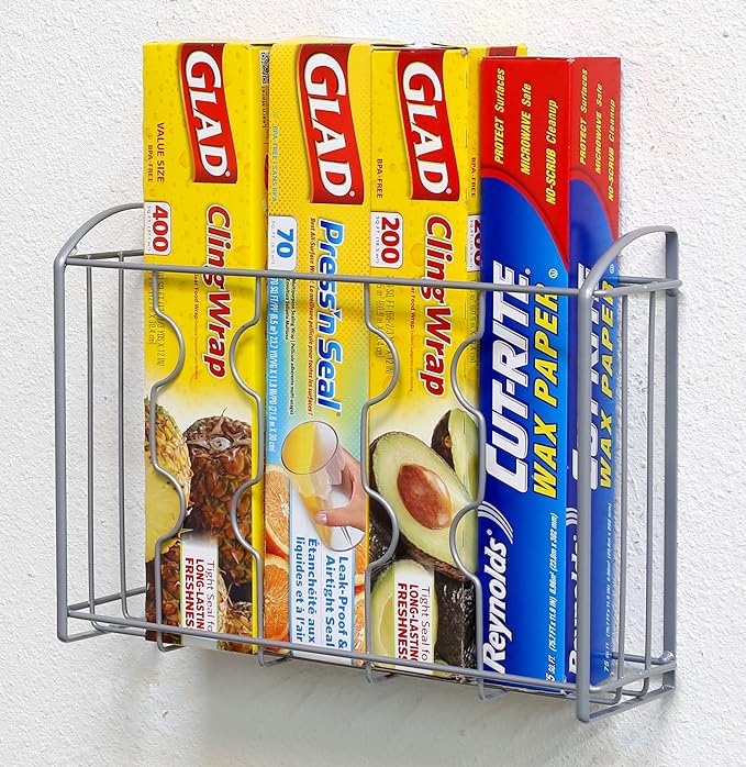 Simple Houseware Over Cabinet Door Organizer - Image 5