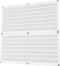 Pegboard Rack Wall Control Home & Garage Tool Storage & Organization White by Wall+Control