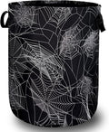 Spider Web Laundry Hamper Funny Halloween Laundry Basket by SELIONLIKN