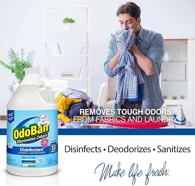 OdoBan Multipurpose Cleaner Disinfectant and Harsh Smell Eliminator Fabric/Air - Image 5