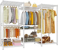 Raybee Heavy Duty Clothes Rack Load 900Lbs, Clothing Rack by Raybee
