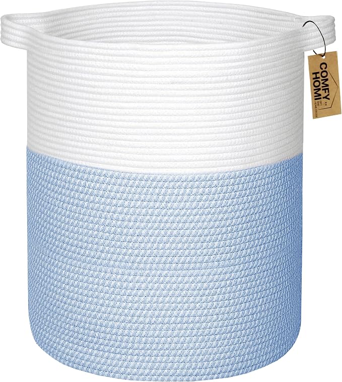 COMFY-HOMI XXL Large Laundry Basket by COMFY-HOMI
