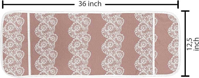 Ambesonne Vintage Microwave Oven Cover, Water Resistant Organizer - Image 2