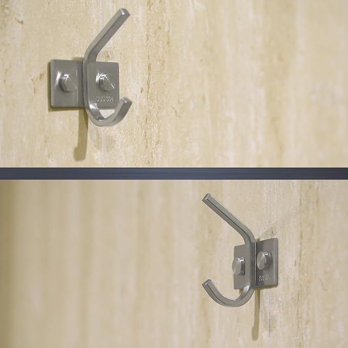 WEBI Coat Hook 5 Set, SUS 304 Heavy Duty Single Robe Hat Bath Towel Hook Closet - Image 4
