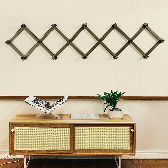 WEBI Accordion Wall Hanger, Accordion Hat Rack - Image 5