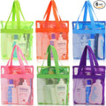 6 Pcs Mesh Shower Caddy Bag Portable Shower Bag by Yeyeplum