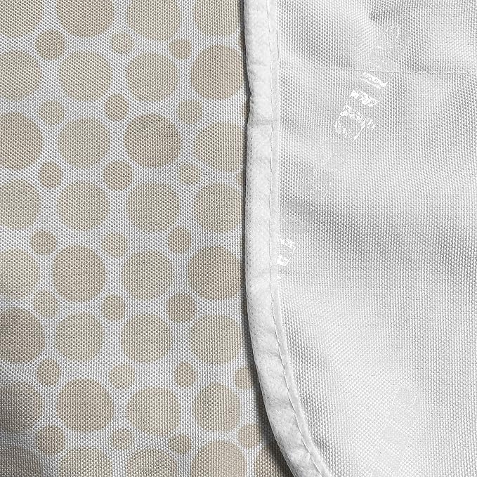 Ambesonne Abstract Microwave Oven Cover, Repeating Circles or Round Blots in - Image 4