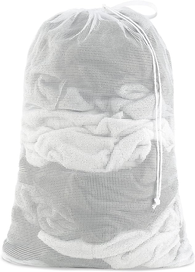 Whitmor Mesh Laundry Bag by Whitmor