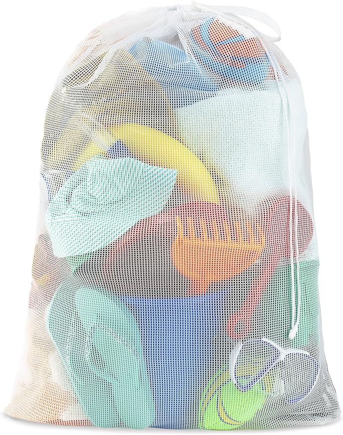 Whitmor Mesh Laundry Bag - Image 4