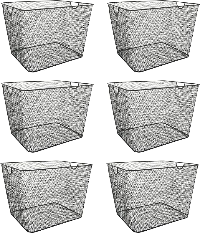 YBM HOME Kitchen Pantry Organizer Wire Baskets by YBMHome