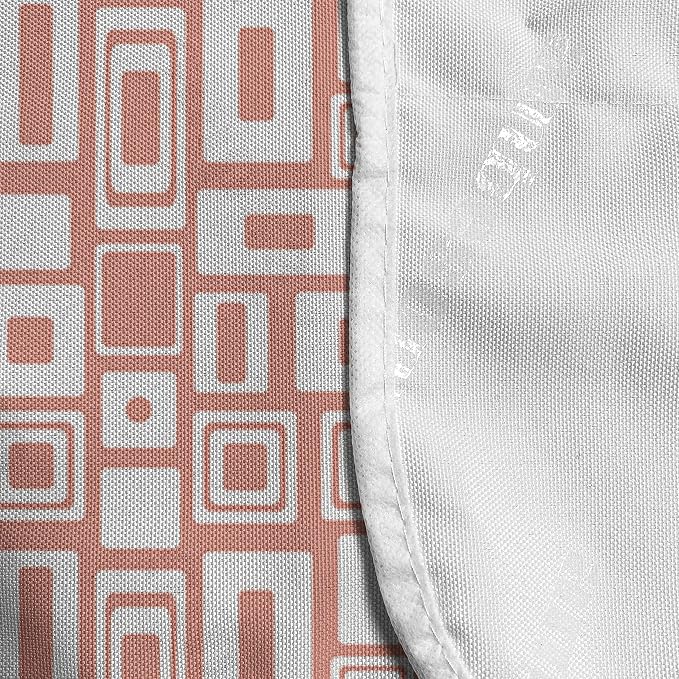Ambesonne Geometric Microwave Oven Cover, Geometrical Pattern - Image 4