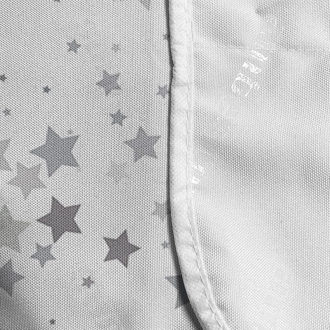 Ambesonne Muted Colors Microwave Oven Cover, Ornaments Night Sky Elements - Image 4