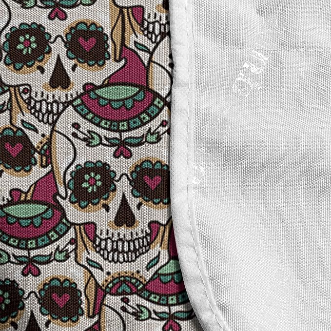 Ambesonne Paris Microwave Oven Cover, Pattern - Image 4