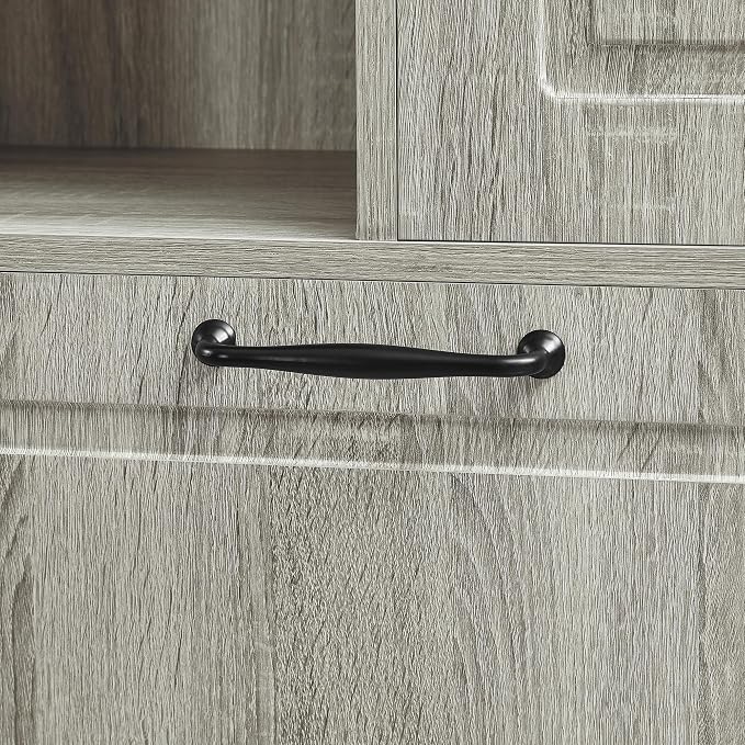 68" Tall Bathroom Storage Cabinet - Image 9
