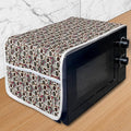 Ambesonne Paris Microwave Oven Cover, Pattern by Ambesonne