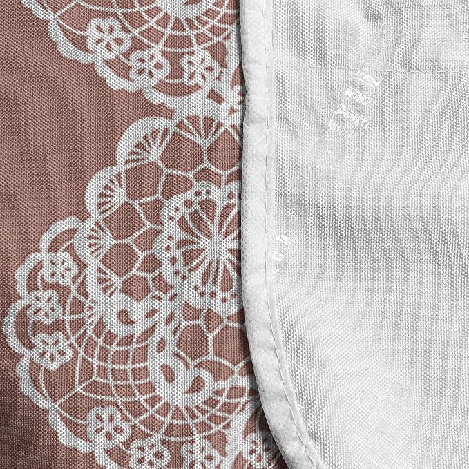 Ambesonne Vintage Microwave Oven Cover, Water Resistant Organizer - Image 4