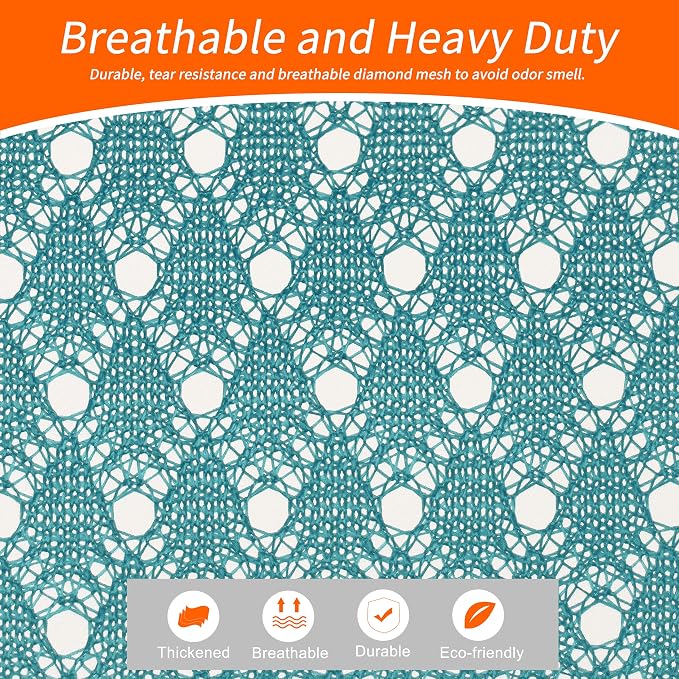 Polecasa Heavy Duty Diamond Large Mesh Laundry Bag - Image 2