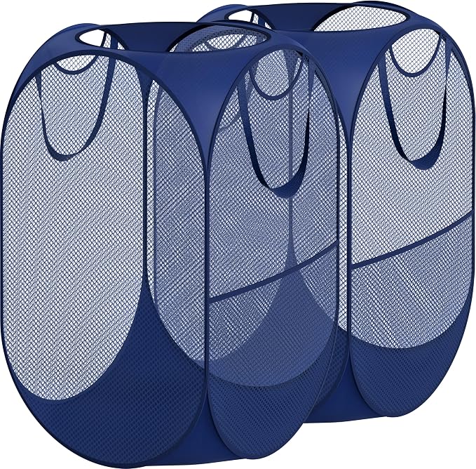 Simple Houseware Mesh Pop-Up Laundry Hamper Basket by SimpleHouseware