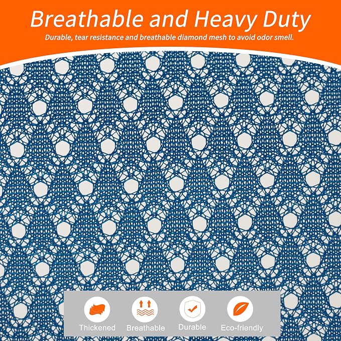 Polecasa Extra Heavy Duty Large Diamond Mesh Laundry Bags - Image 2