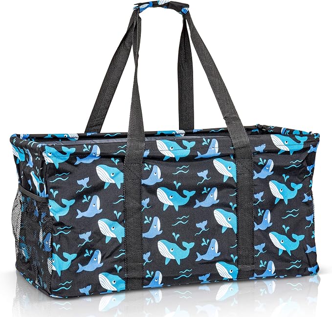 Extra Large Utility Tote Bag by Lucazzi
