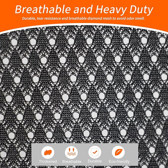 Polecasa Extra Heavy Duty Large Diamond Mesh Laundry Bags - Image 2