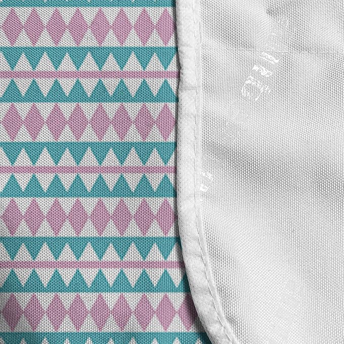 Ambesonne Abstract Microwave Oven Cover, Continuing Horizontally Aligned - Image 4
