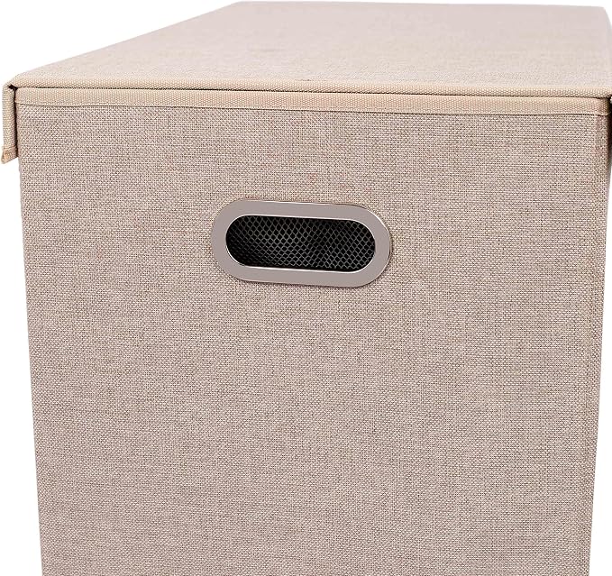 BIRDROCK HOME Double Laundry Hamper - Image 9