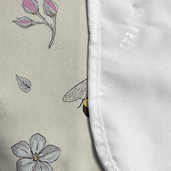 Ambesonne Bee Microwave Oven Cover, Continuous Pattern of Honey Jars Animals - Image 4