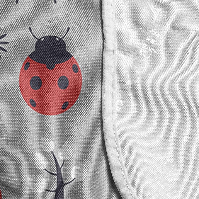 Ambesonne Ladybugs Microwave Oven Cover, Nature - Image 4