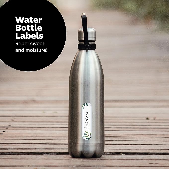 ThreeKin Waterproof Labels for Bottles and Containers - Image 2